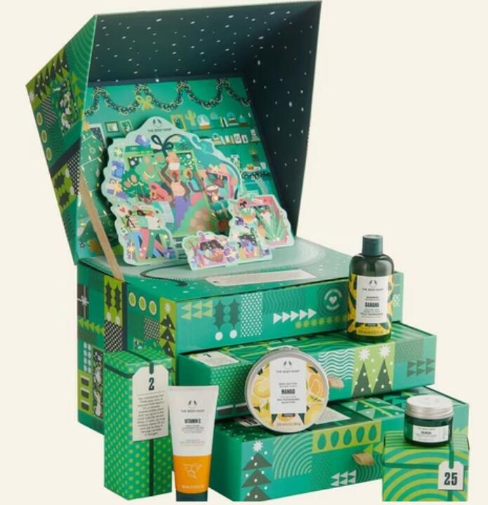 3 7 - The Body Shop The Ultimate Advent of Change Advent Calendar 2023
