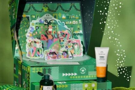 4 5 450x300 - The Body Shop The Ultimate Advent of Change Advent Calendar 2023