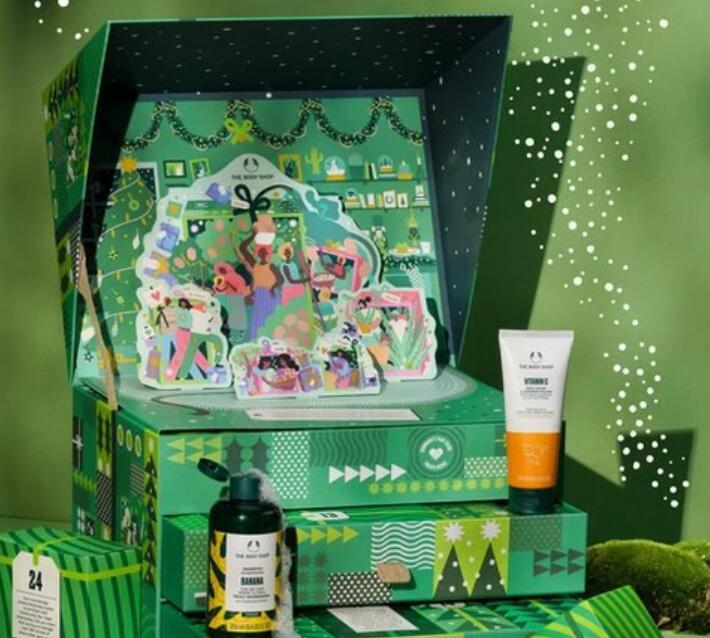 4 5 - The Body Shop The Ultimate Advent of Change Advent Calendar 2023