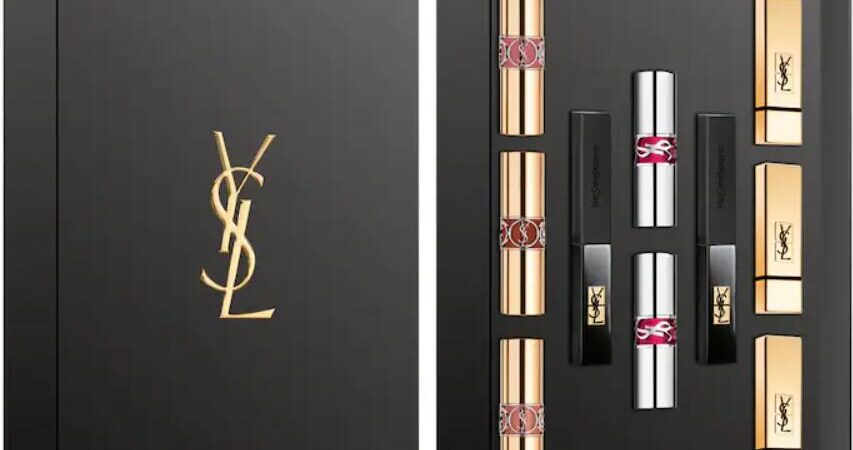 1 10 853x450 - Yves Saint Laurent 10-Piece Lipstick Showroom Vault 2023