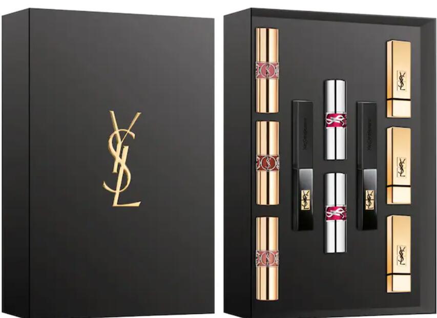 1 10 - Yves Saint Laurent 10-Piece Lipstick Showroom Vault 2023