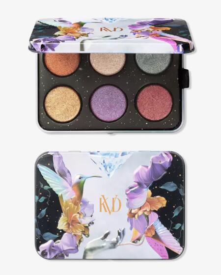 1 14 - KVD Beauty Surreal Bloom Metallic Vegan Eyeshadow Palette 2023