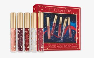 1 17 320x200 - Estée Lauder Stellar Lip Gloss Collection Holiday Makeup Gift Set 2023