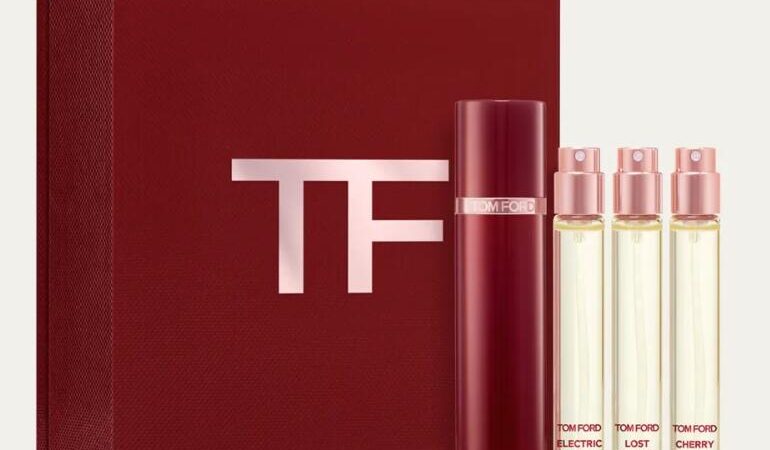1 21 770x450 - Tom Ford Private Blend Cherries Collection Set 2023