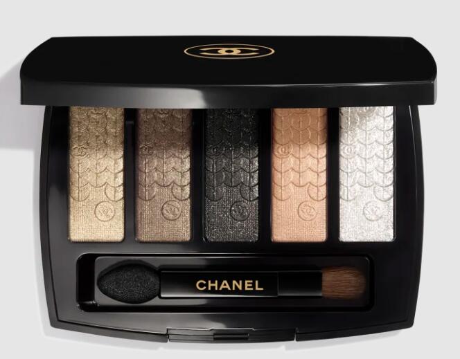 1 28 - Chanel LUMIÈRE GRAPHIQUE EYESHADOW PALETTE 2023