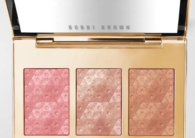 1 3 634x450 - Bobbi Brown Luxe Cheek & Highlighting Palette - Golden Glow 2023