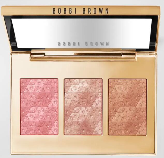 1 3 - Bobbi Brown Luxe Cheek & Highlighting Palette - Golden Glow 2023