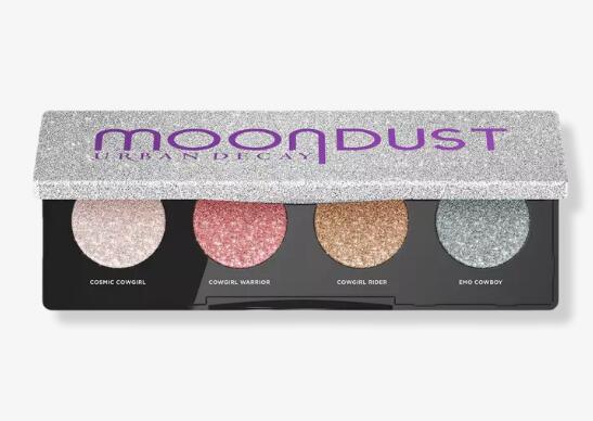 1 32 - Urban Decay Cosmetics Moondust Glitter Eyeshadow Palette 2023