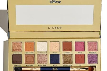 1 33 450x300 - Sigma Beauty Disney Beauty And The Beast Eyeshadow Palette 2023