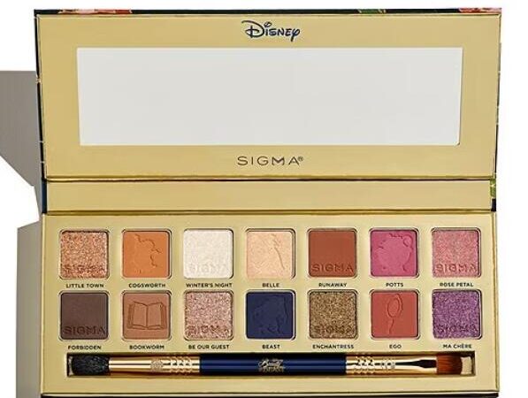 1 33 597x450 - Sigma Beauty Disney Beauty And The Beast Eyeshadow Palette 2023
