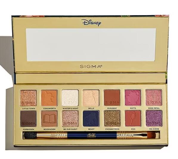 1 33 - Sigma Beauty Disney Beauty And The Beast Eyeshadow Palette 2023