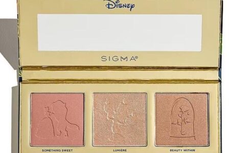 1 34 450x300 - Sigma Beauty Disney Beauty And The Beast Cheek Palette 2023