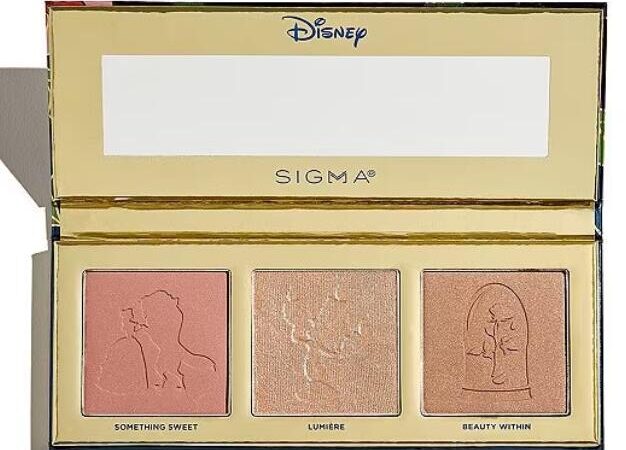 1 34 626x450 - Sigma Beauty Disney Beauty And The Beast Cheek Palette 2023
