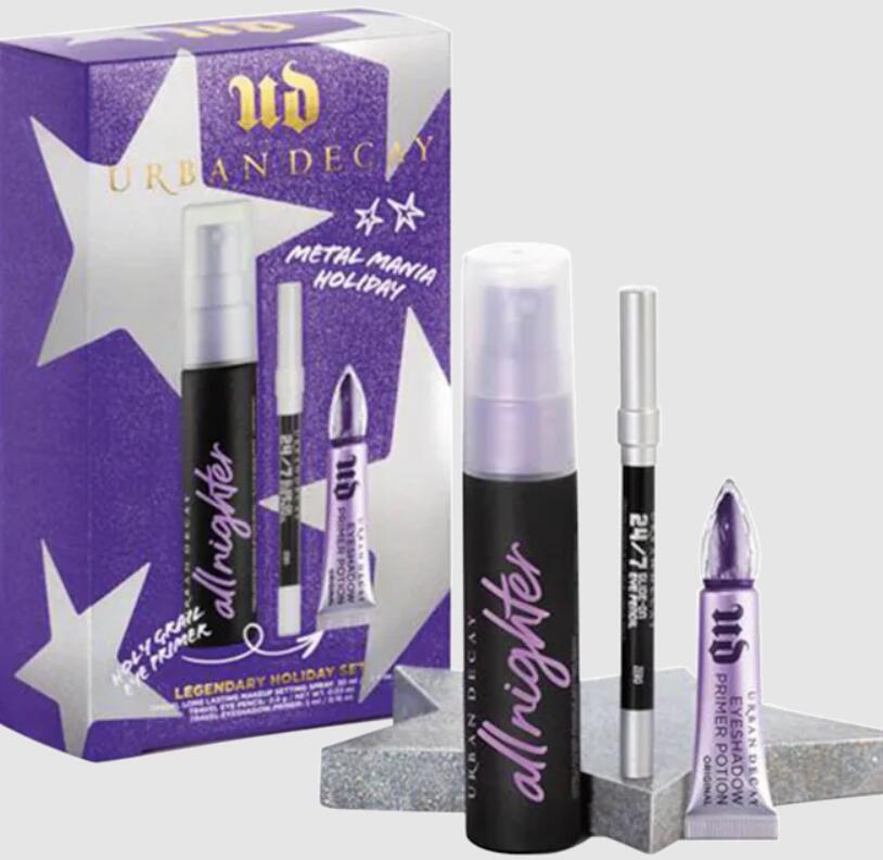 1 37 - Urban Decay Legendary Holiday Travel Makeup Set 2023