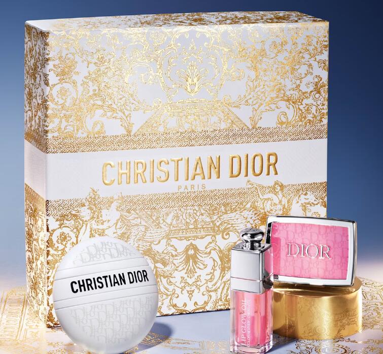 1 42 - Dior Beauty Favorite Set Dior Addict Lip Glow Oil, Rosy Glow, Le Baume 2023