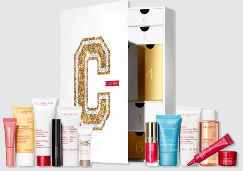 1 - Clarins 12 Day Advent Calendar 2023