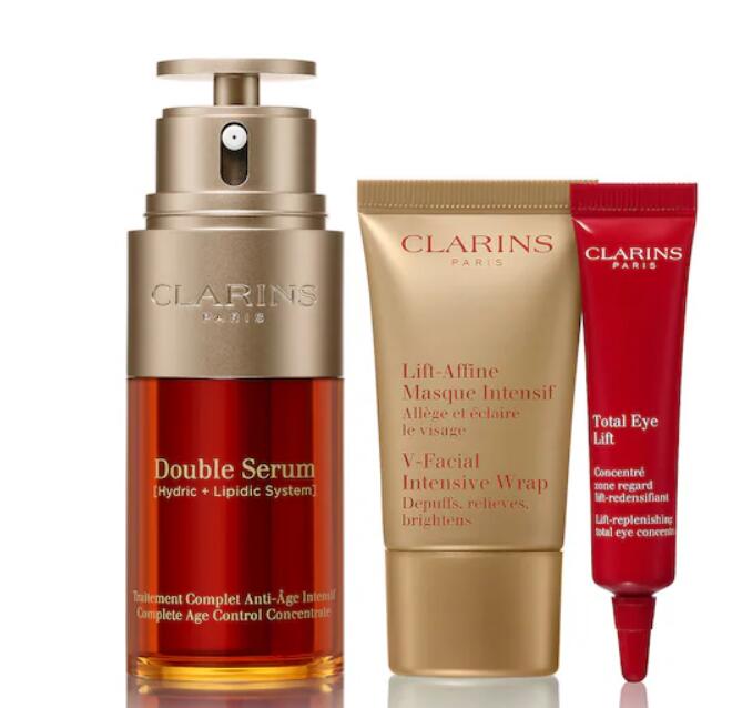 2 1 - Clarins Anti-Aging Skincare Essentiels Set 2023
