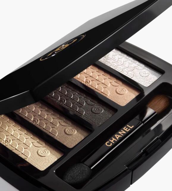 Chanel LUMIÈRE GRAPHIQUE EYESHADOW PALETTE 2023 - Review and Swatches