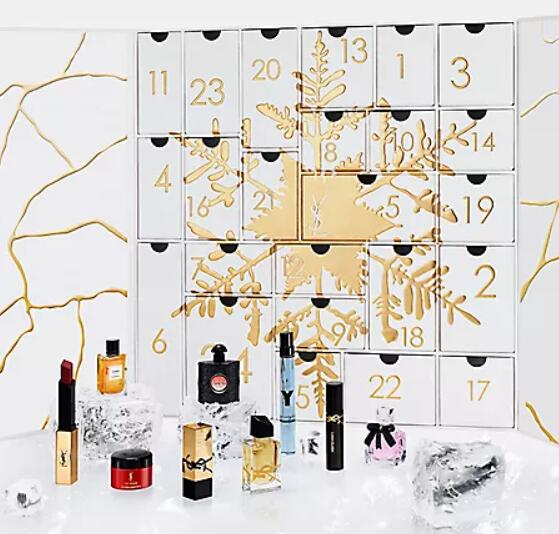 2 4 - Yves Saint Laurent Beauty Advent Calendar 2023