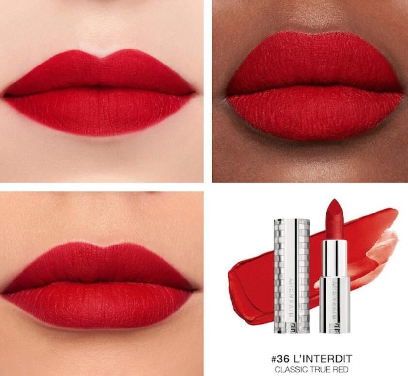2 5 - Givenchy Holiday Le Rouge Deep Velvet Matte Lipstick 2023