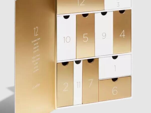 2 602x450 - Clarins 12 Day Advent Calendar 2023