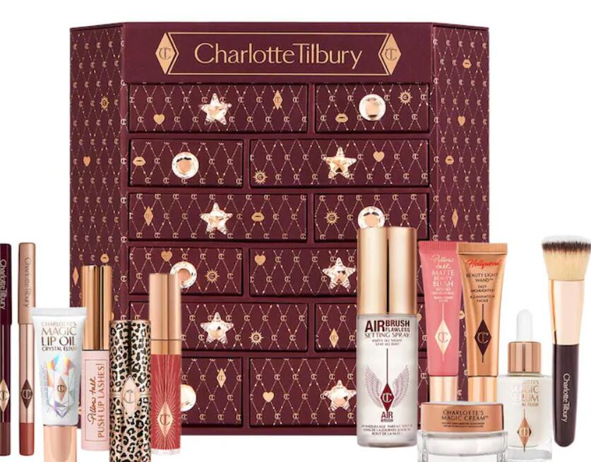 2 7 - Charlotte Tilbury Lucky Chest of Beauty Secrets Set 2023