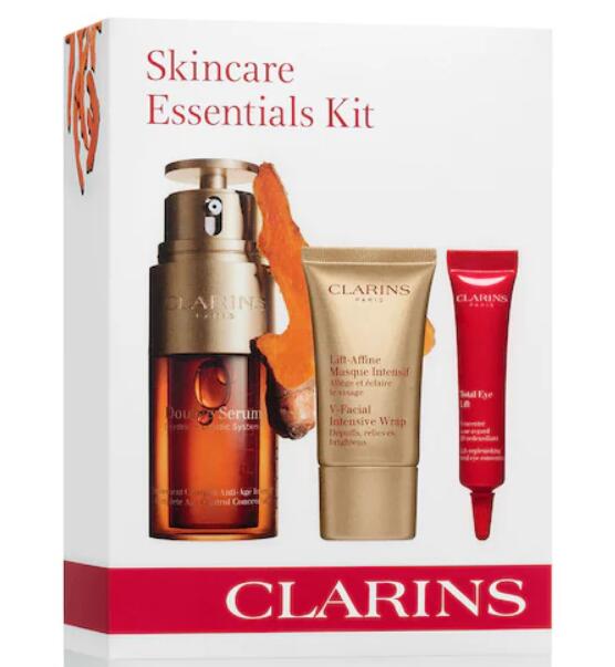 3 1 - Clarins Anti-Aging Skincare Essentiels Set 2023