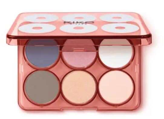3 13 - Kiko Cosmetics Crazy '90s Colour Explosion Eyeshadow Palette 2023