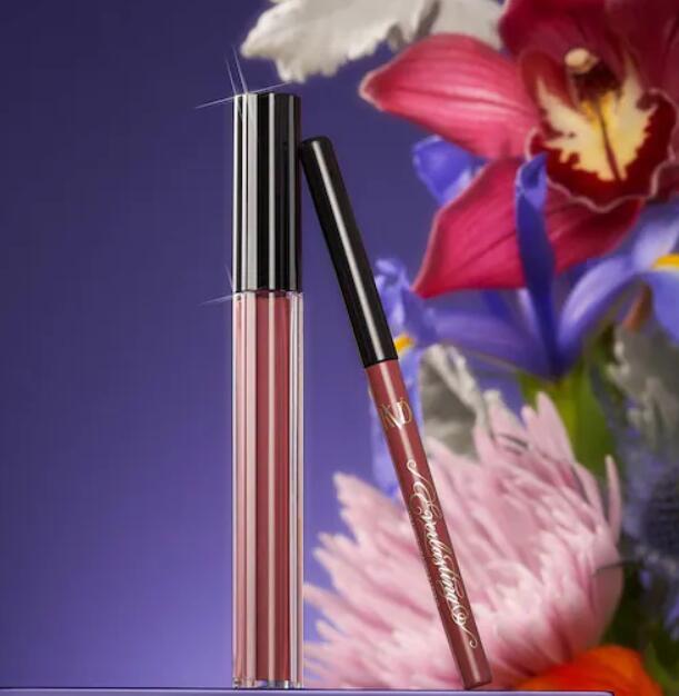 KVD Beauty Queen of Poisons FullSize Vegan TransferProof Lip Duo 2023