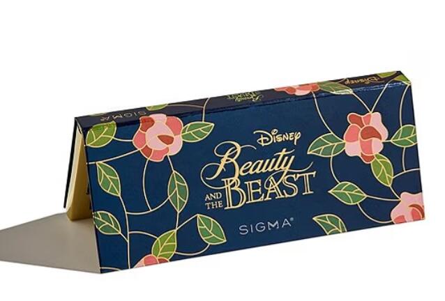 3 26 - Sigma Beauty Disney Beauty And The Beast Eyeshadow Palette 2023