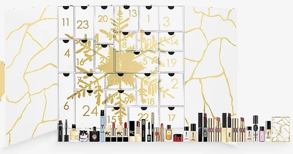 3 4 - Yves Saint Laurent Beauty Advent Calendar 2023