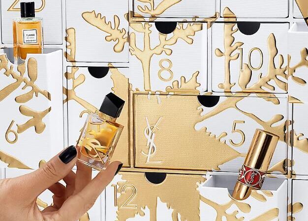 4 1 626x450 - Yves Saint Laurent Beauty Advent Calendar 2023