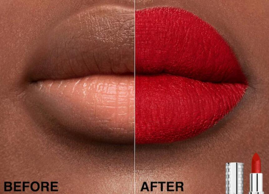 4 2 - Givenchy Holiday Le Rouge Deep Velvet Matte Lipstick 2023