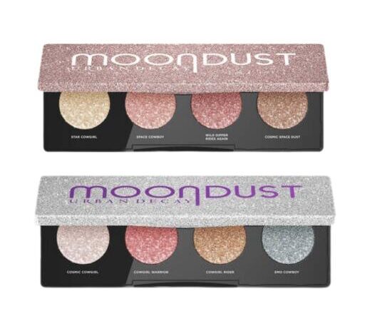 5 2 533x450 - Urban Decay Cosmetics Moondust Glitter Eyeshadow Palette 2023