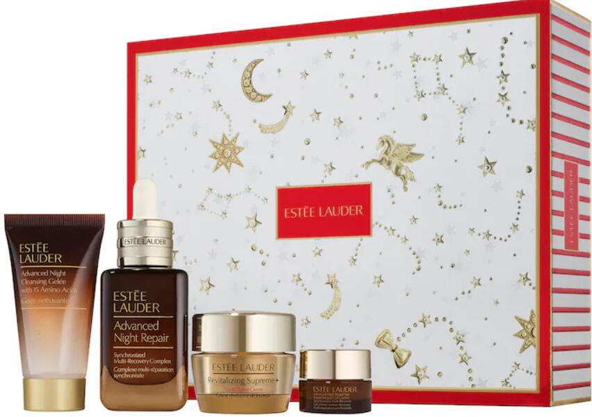 1 1 - Estée Lauder Advanced Night Repair Holiday Skincare Set 2023