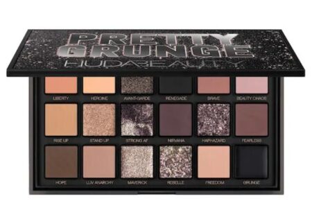 1 2 450x300 - Huda Beauty Pretty Grunge Eyeshadow Palette 2023