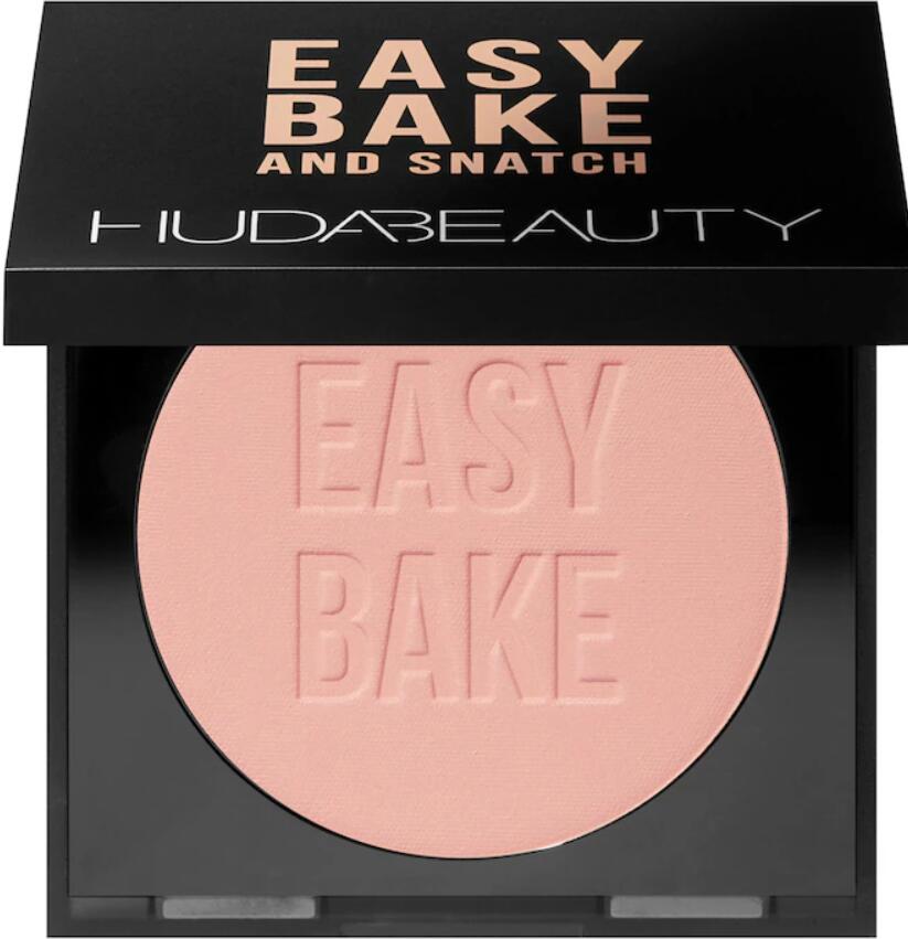 1 3 - Huda Beauty Easy Bake and Snatch Pressed Talc-Free Brightening and Setting Powder