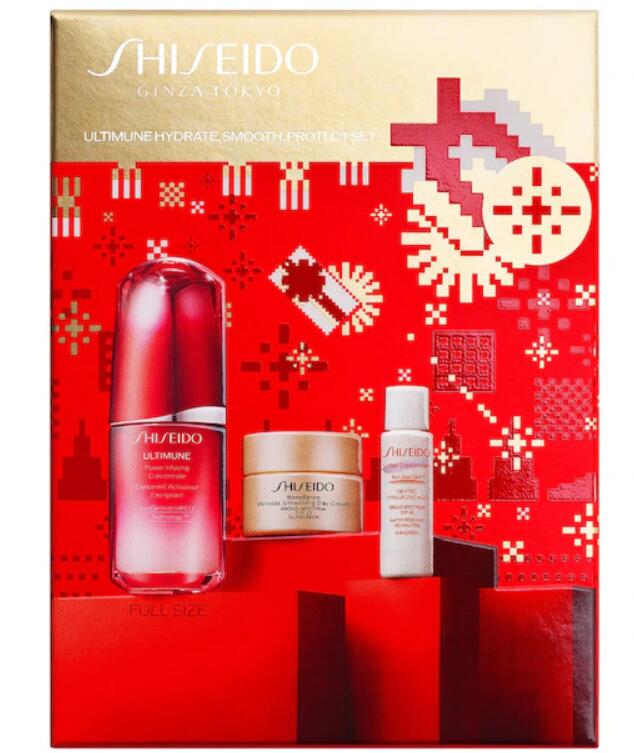 1 5 - Shiseido Ultimune Hydrate, Smooth, Protect Set 2023