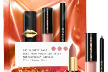 1 8 450x300 - PAT McGRATH LABS Mini Nude Venus Lip Trio: Mattetrance Edition 2023