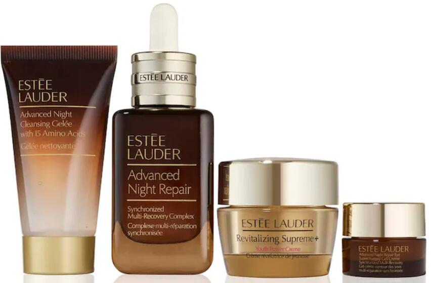 2 1 - Estée Lauder Advanced Night Repair Holiday Skincare Set 2023