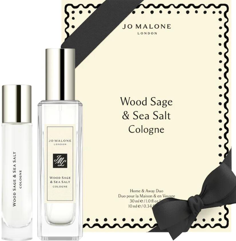 2 12 - Jo Malone London Wood Sage & Sea Salt Gift Set 2023