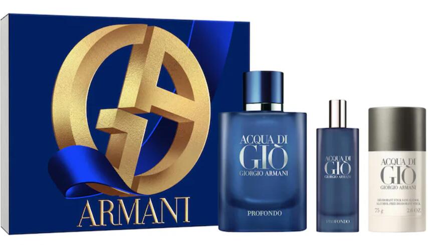 2 5 - Armani Beauty Acqua di Gio Profundo Cologne Set 2023