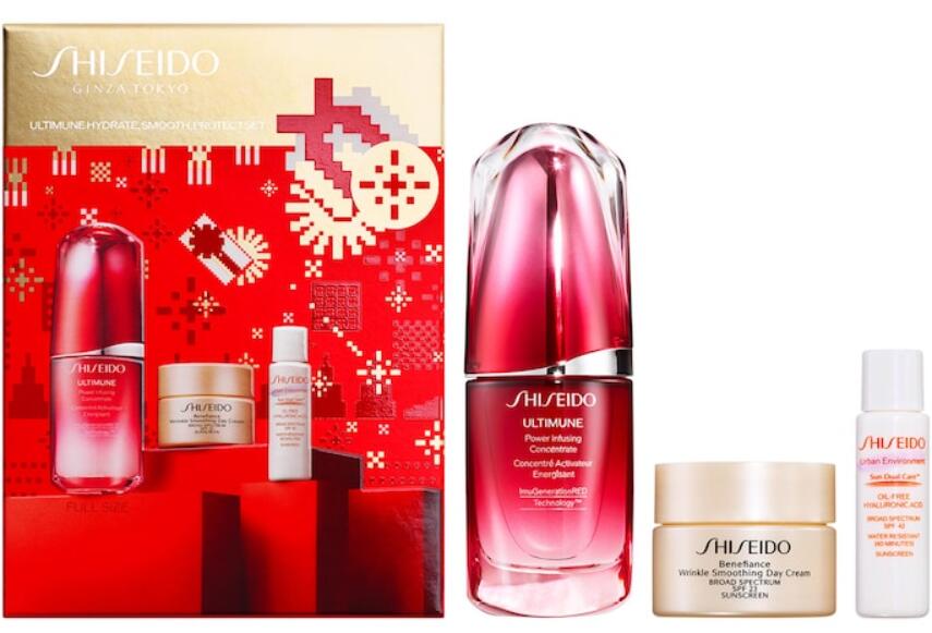 2 6 - Shiseido Ultimune Hydrate, Smooth, Protect Set 2023