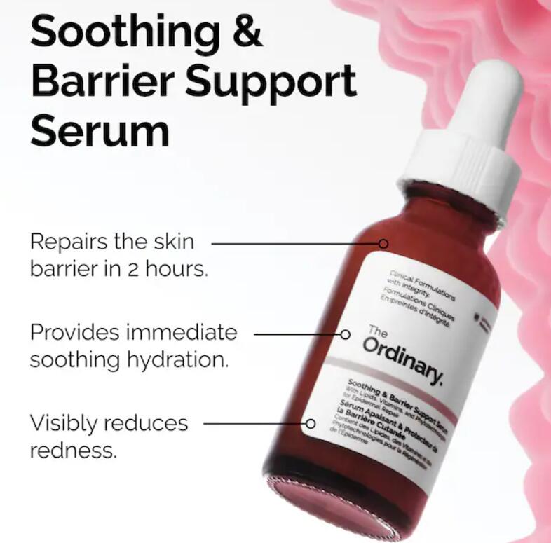 2 - The Ordinary Soothing & Barrier Support Serum 2023
