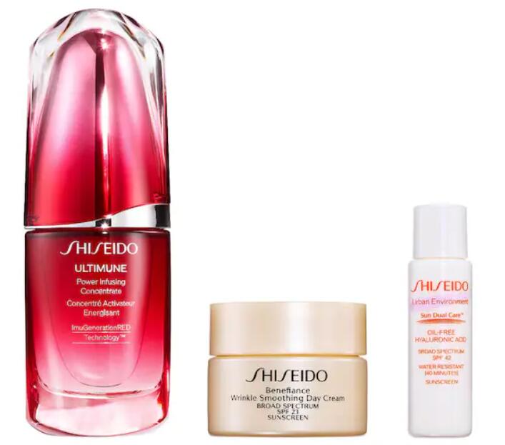 3 4 - Shiseido Ultimune Hydrate, Smooth, Protect Set 2023