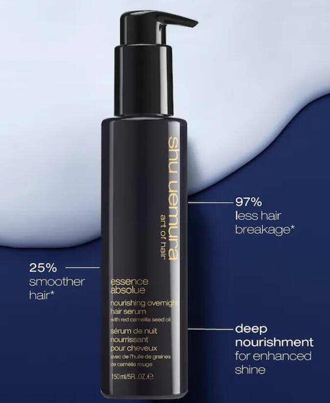 3 6 - Shu Uemura Essence Absolue Nourishing Overnight Hair Serum 2023