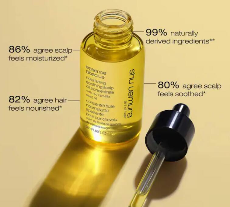 3 9 - Shu Uemura Essence Absolue Pre-Shampoo & Nourishing Treatment Oil for Scalp & Hair 2023