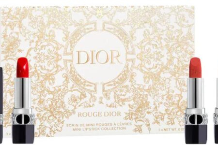 1 16 450x300 - Dior Mini Rouge Dior Discovery Lipstick Set 2023
