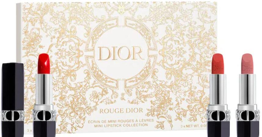 1 16 858x450 - Dior Mini Rouge Dior Discovery Lipstick Set 2023