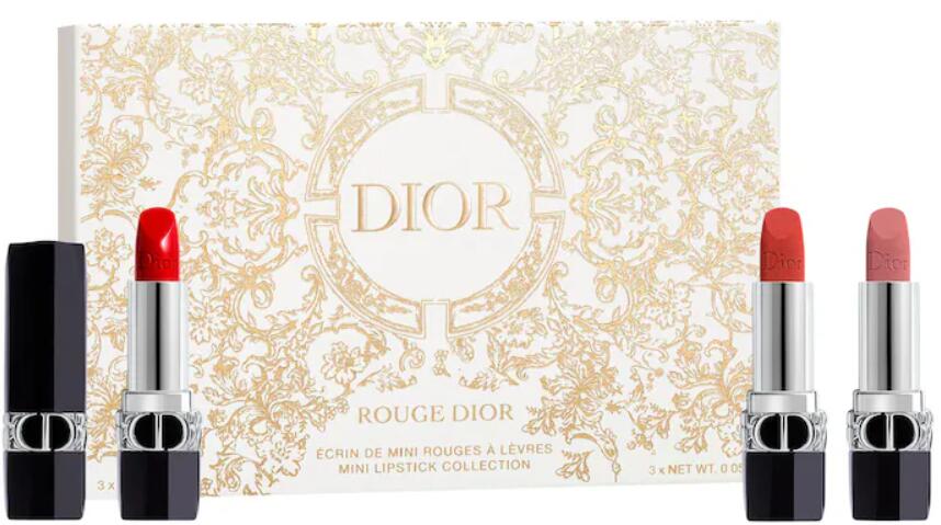 1 16 - Dior Mini Rouge Dior Discovery Lipstick Set 2023